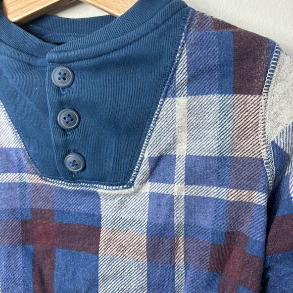 Tea Collection Plaid Pullover - Picture 2 of 6
